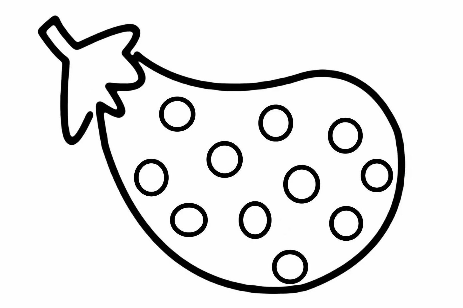 幼儿园棉签点画素材