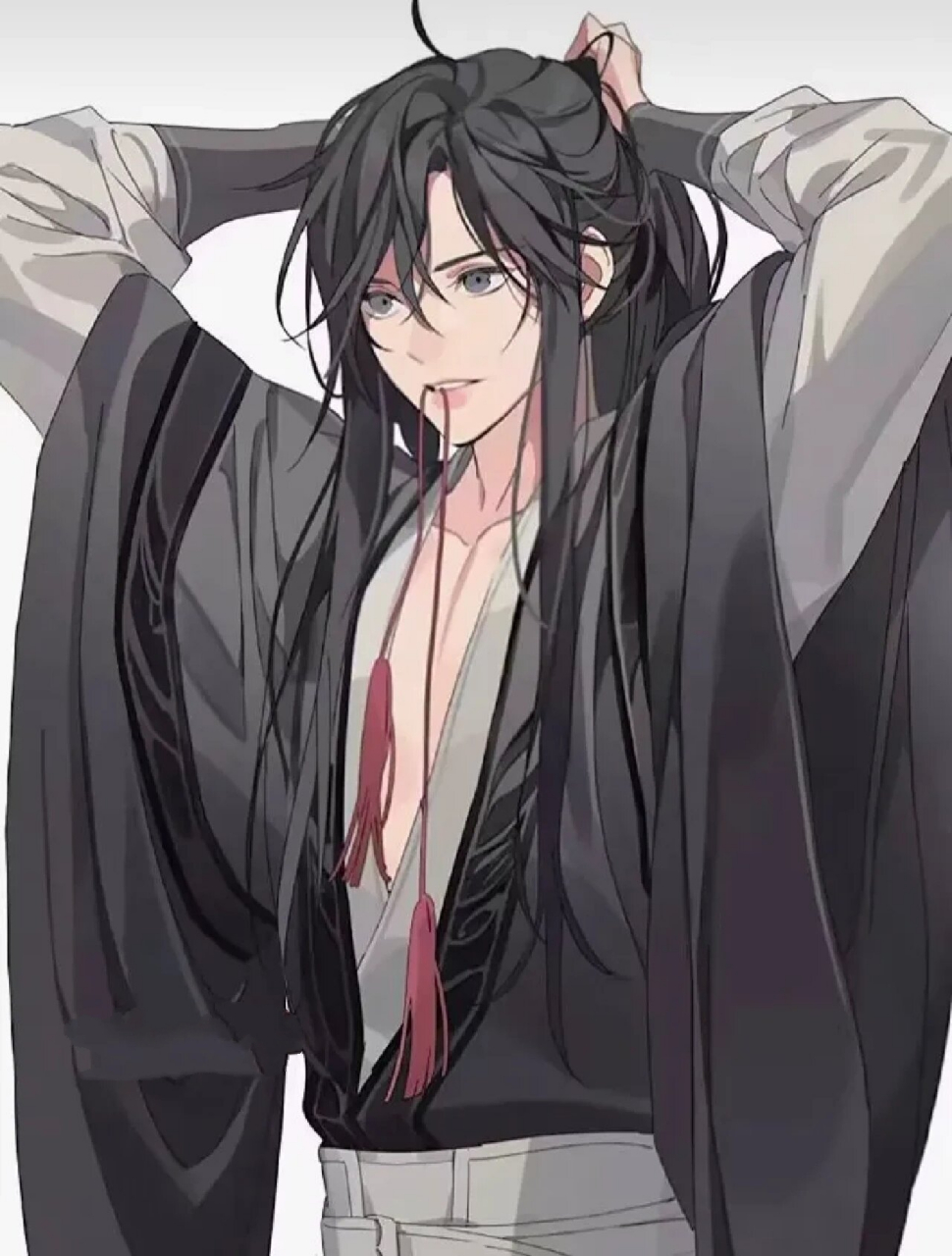 羡羡头像,挺帅的94909090  魔道祖师