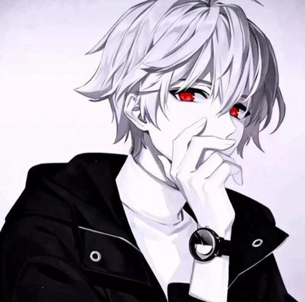 暗黑动漫男头(二)