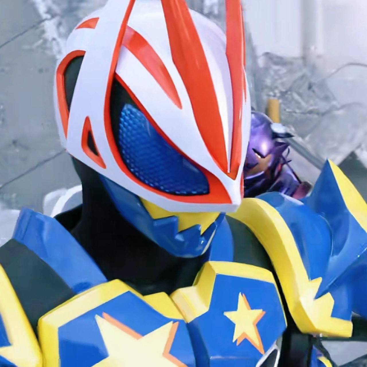 [自截头像]假面骑士极狐头像  投稿的话评论区或私信或主页群聊  你