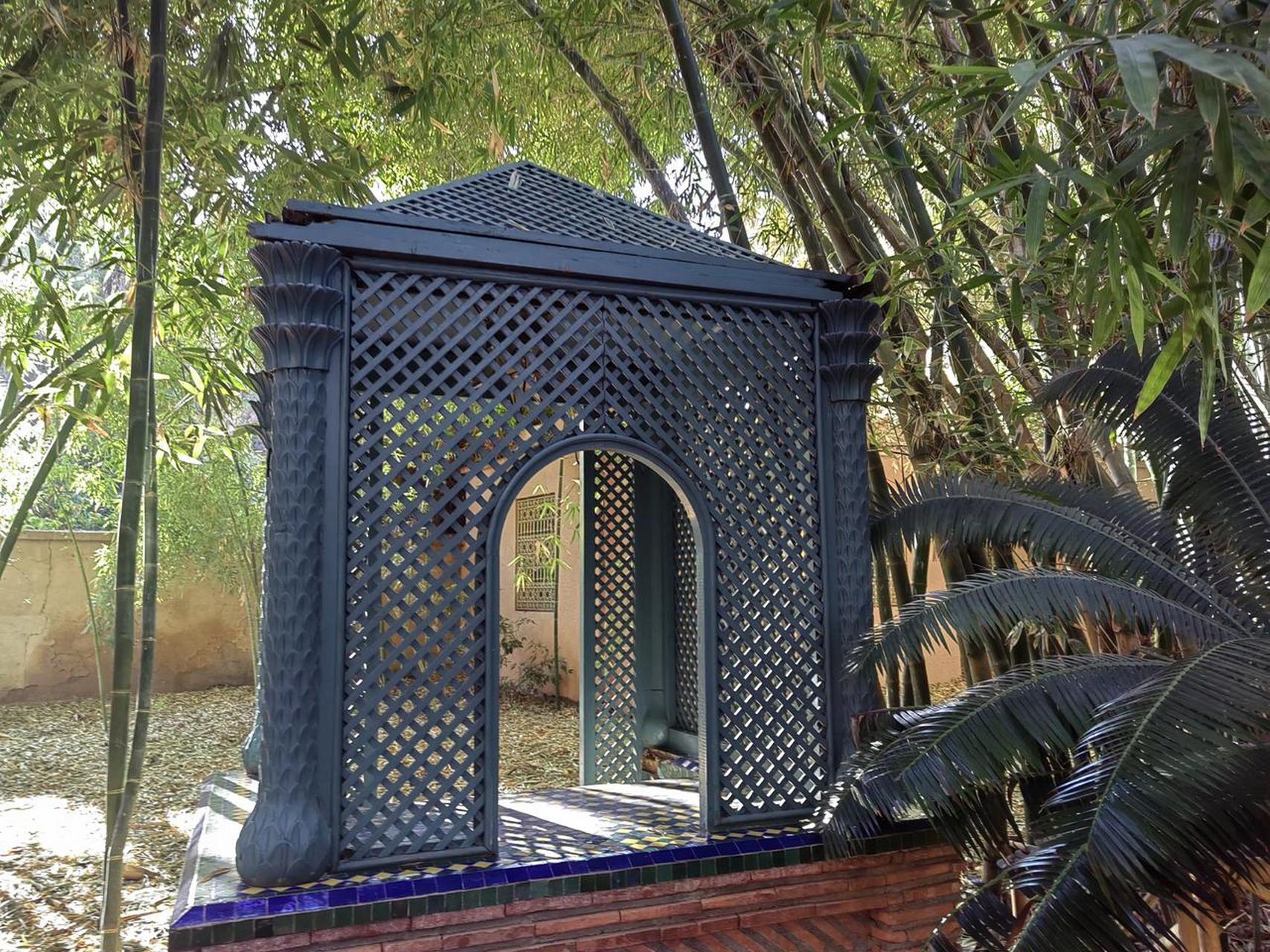 摩洛哥马拉喀什马吉尔花园 马吉尔花园是位于摩洛哥马拉喀什的一座