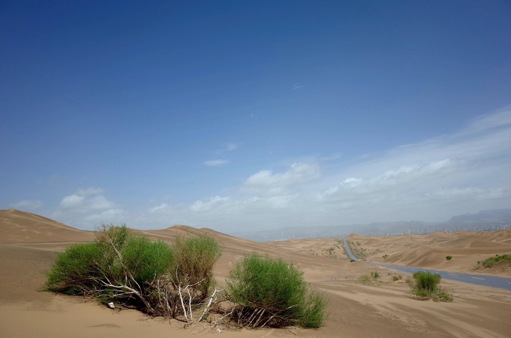 乌海——山"海"相接的宝藏旅游地 乌海,听起来很魔幻的一个地名,他是