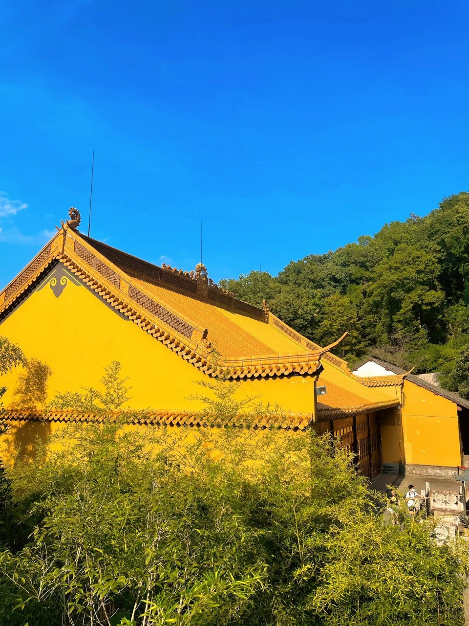 净慈寺-所念皆所愿所求皆所得 净慈寺,位于浙江省杭州市的西湖南岸