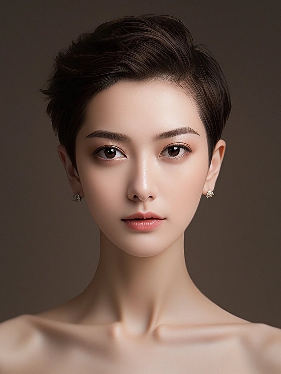 女生头像丨极简风短发 女人也能这么帅! 天啦噜.