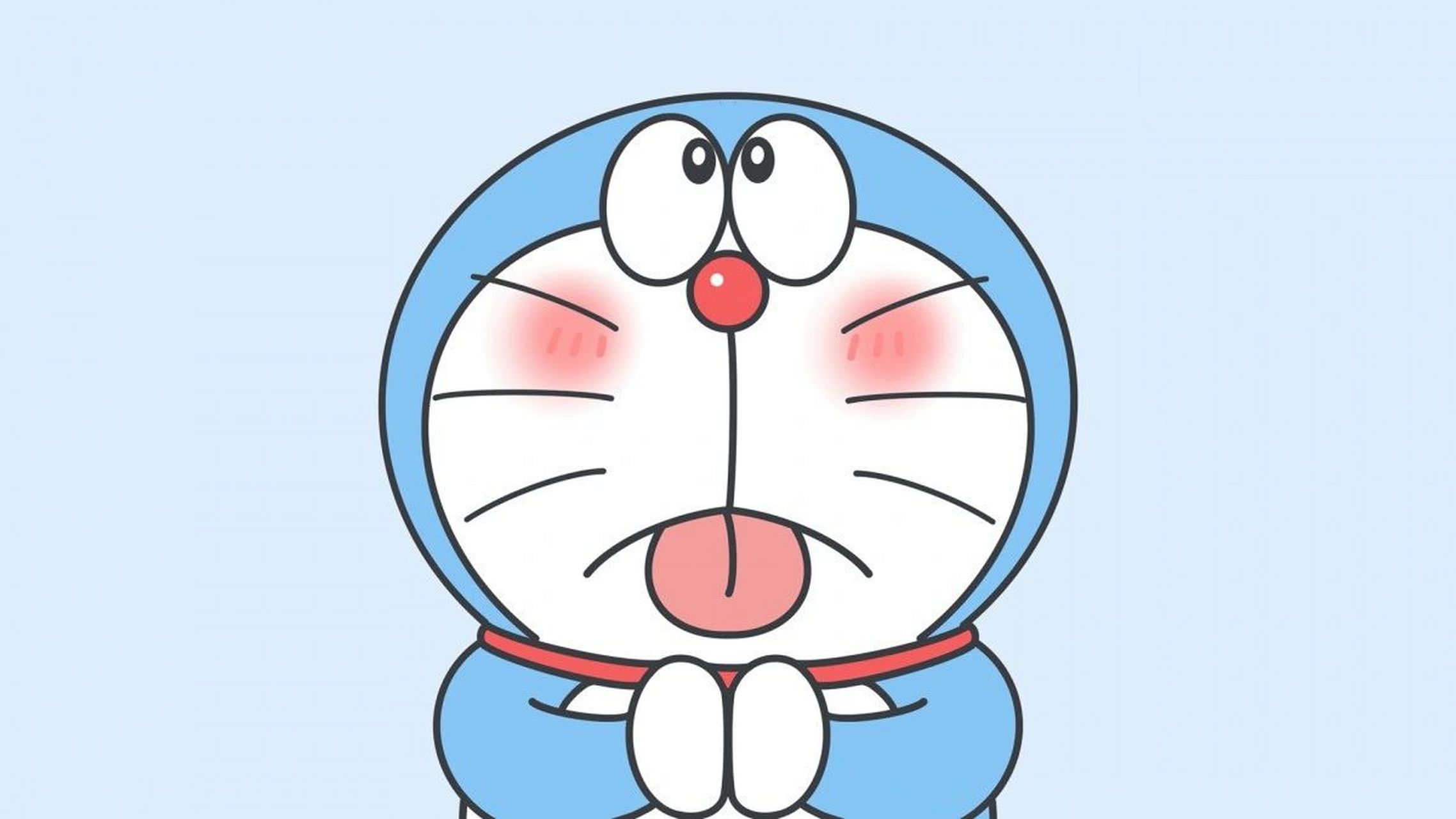 哆啦a梦桌面壁纸超清哦 不知道有没有喜欢哆啦a梦的小姐妹呀,分享给