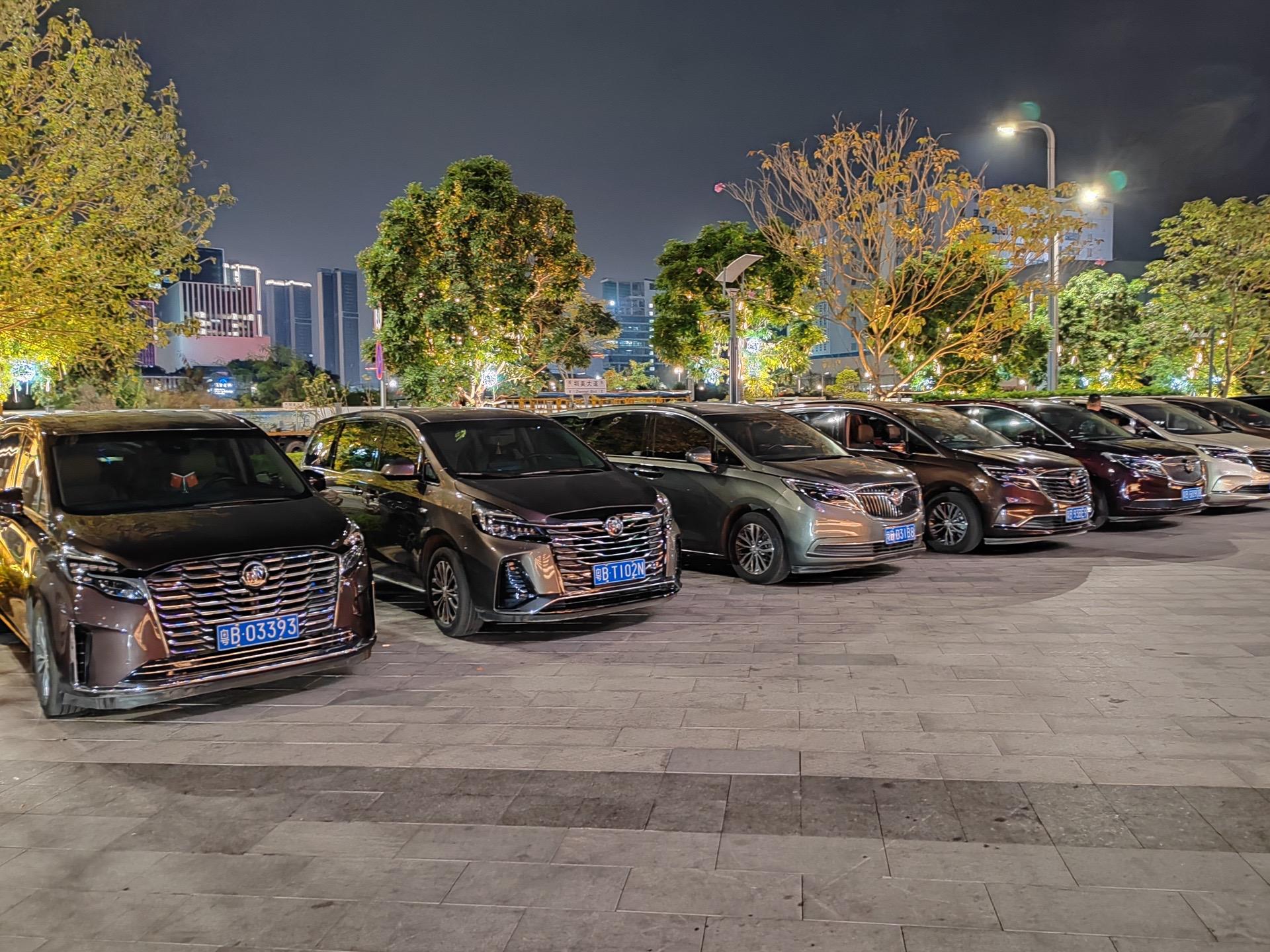 深圳企业包车【商务接待,领导用车】车型提供以下选择:  07新款40系