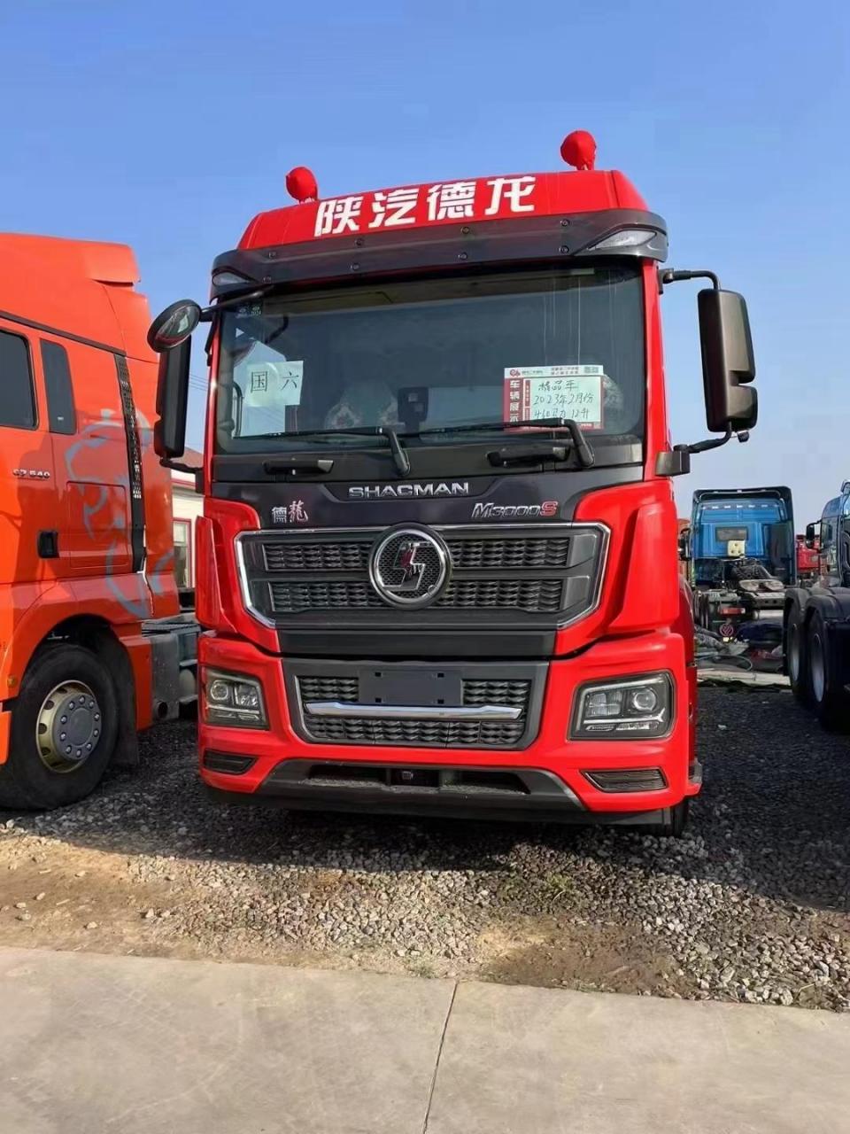 最新拿下国六23年2月德龙m3000s 12升潍柴460马力 法士特变速箱 速比