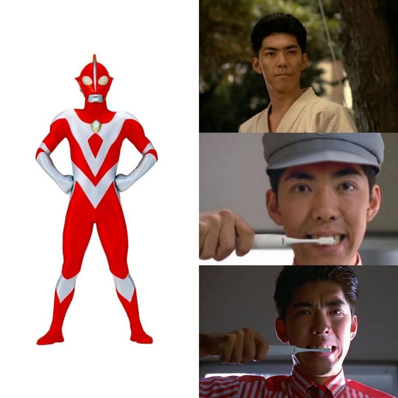 自制奥特壁纸:哉阿斯奥特曼!