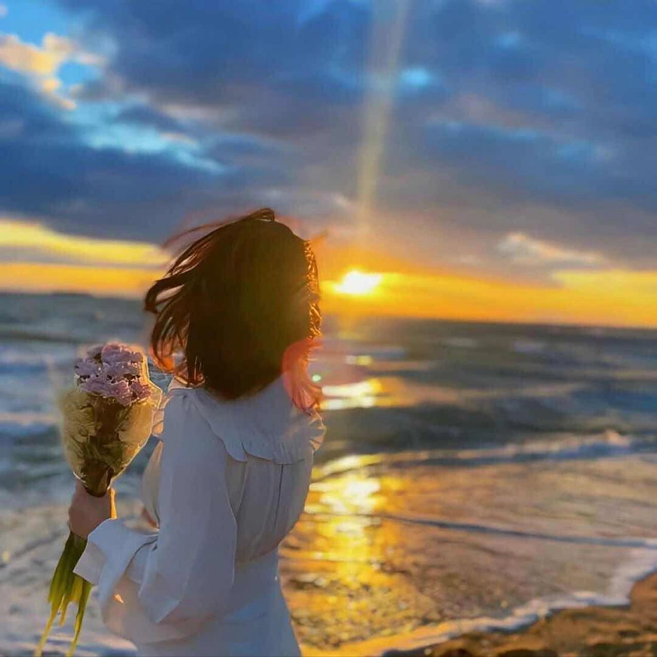 捧花头像-值得你长期不换的头像 #头像# #头像分享# #女生头像