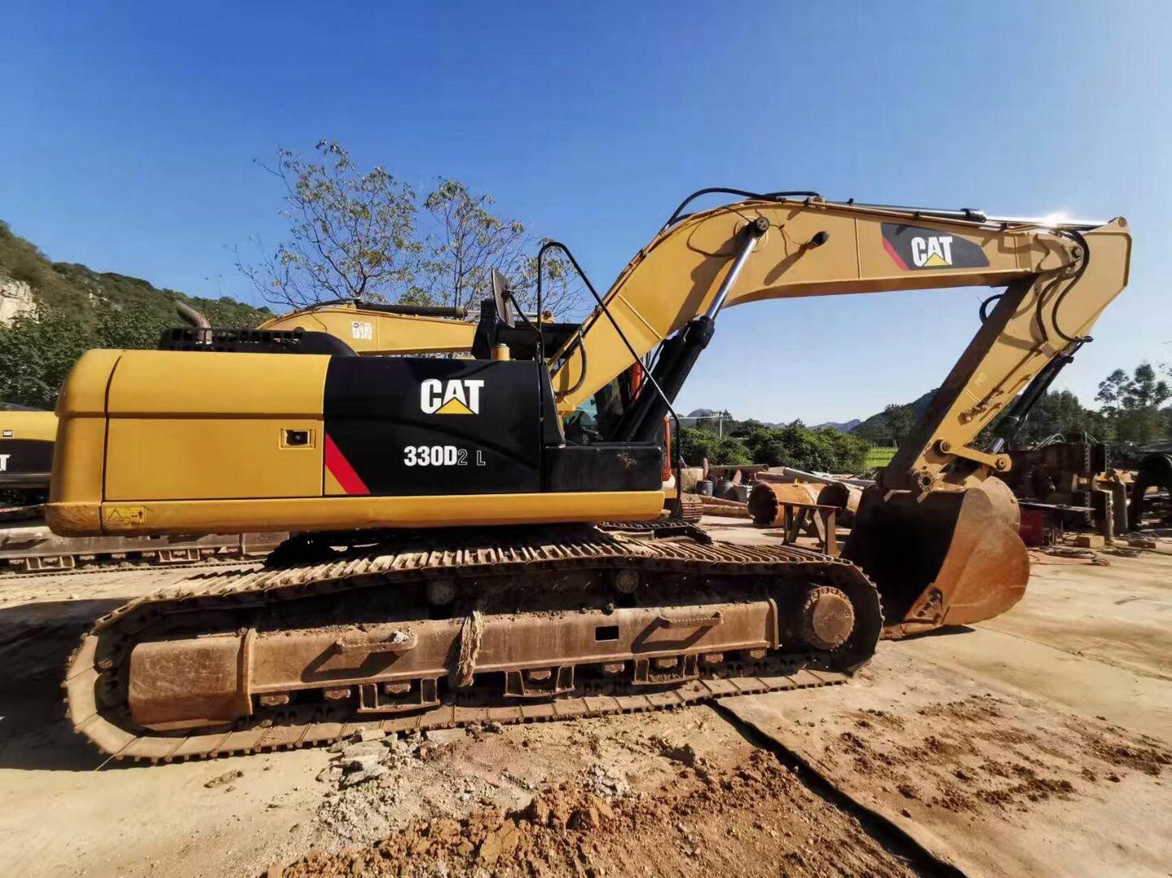 18年出厂经典卡特330d2l,装车神器,省油王,原版精品,手续全