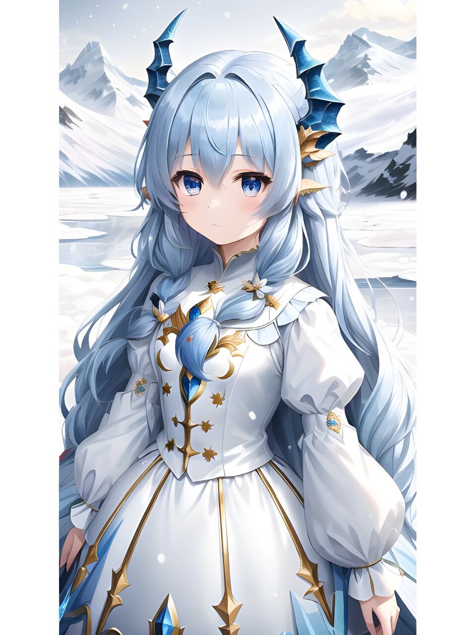 可爱的二次元龙之女