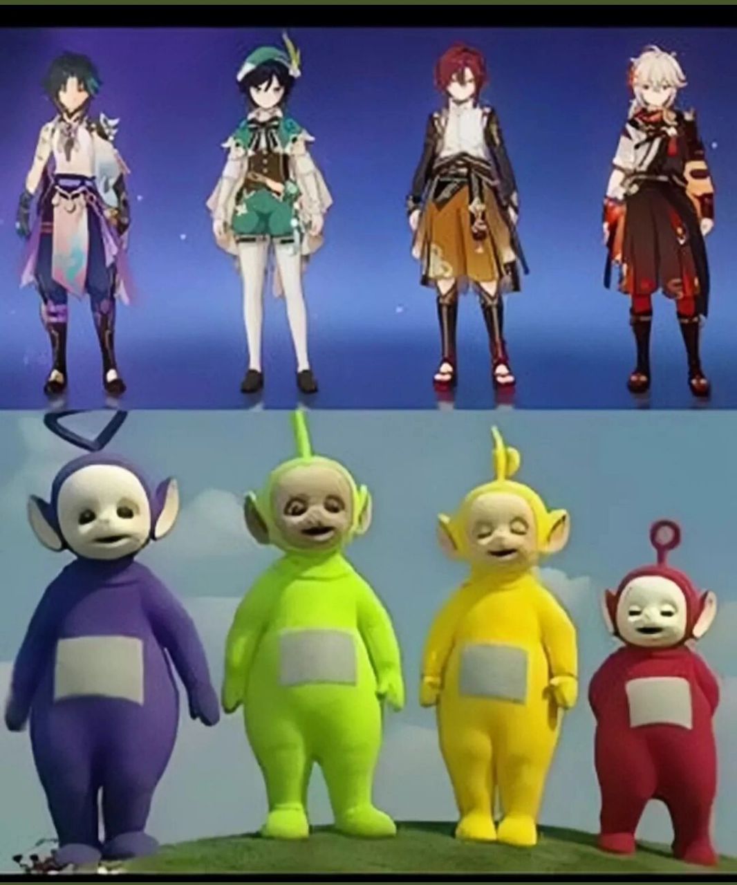 难怪是快乐风男呢989898 #原神# #原来你也玩原神# #原神日常