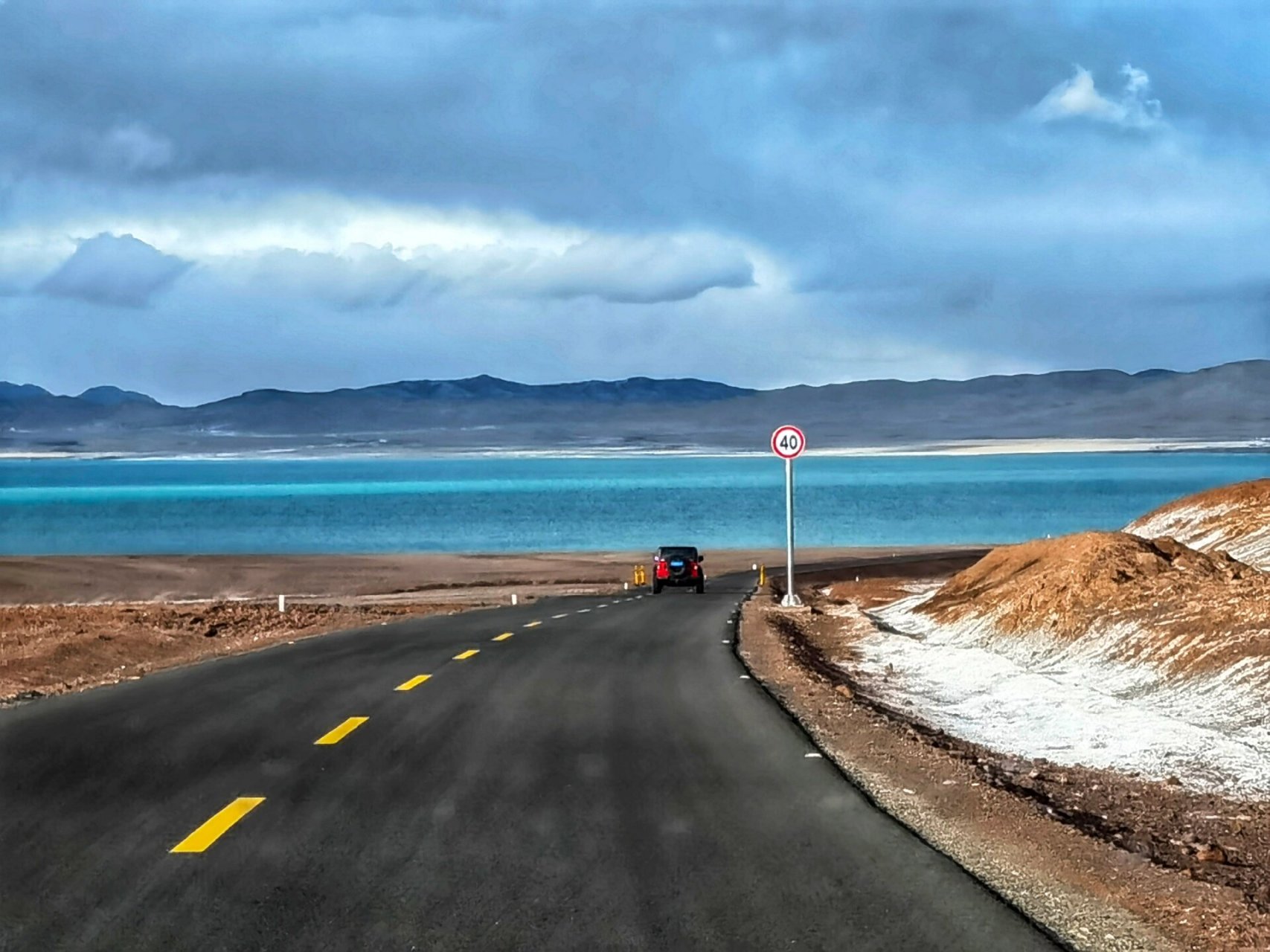 荒野羌塘——216国道