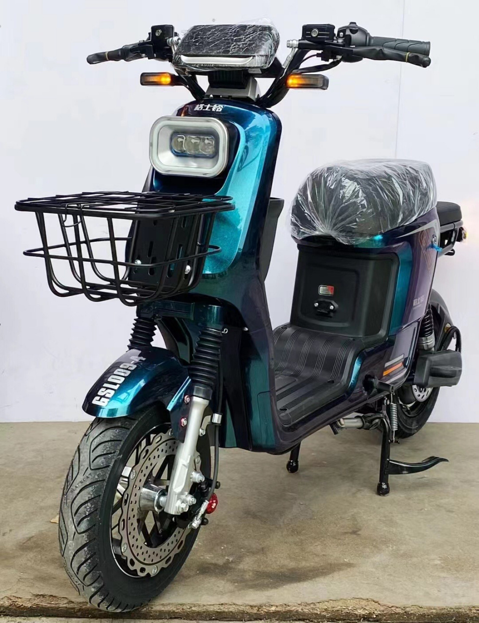 士铃四代009 畅享骑行 广州-布达拉宫3765公里成功征战过西藏的电动车