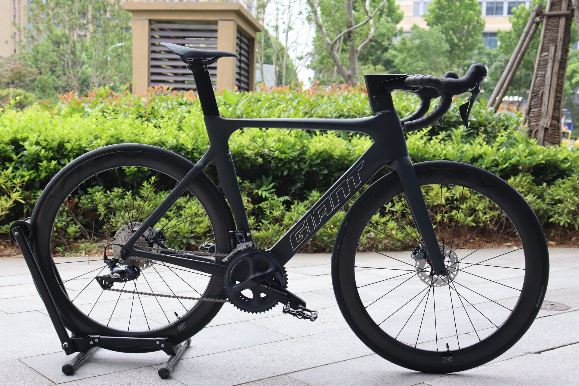 黑武士公路自行车 捷安特pp气动公路车 黑武士propel advanced pro 1