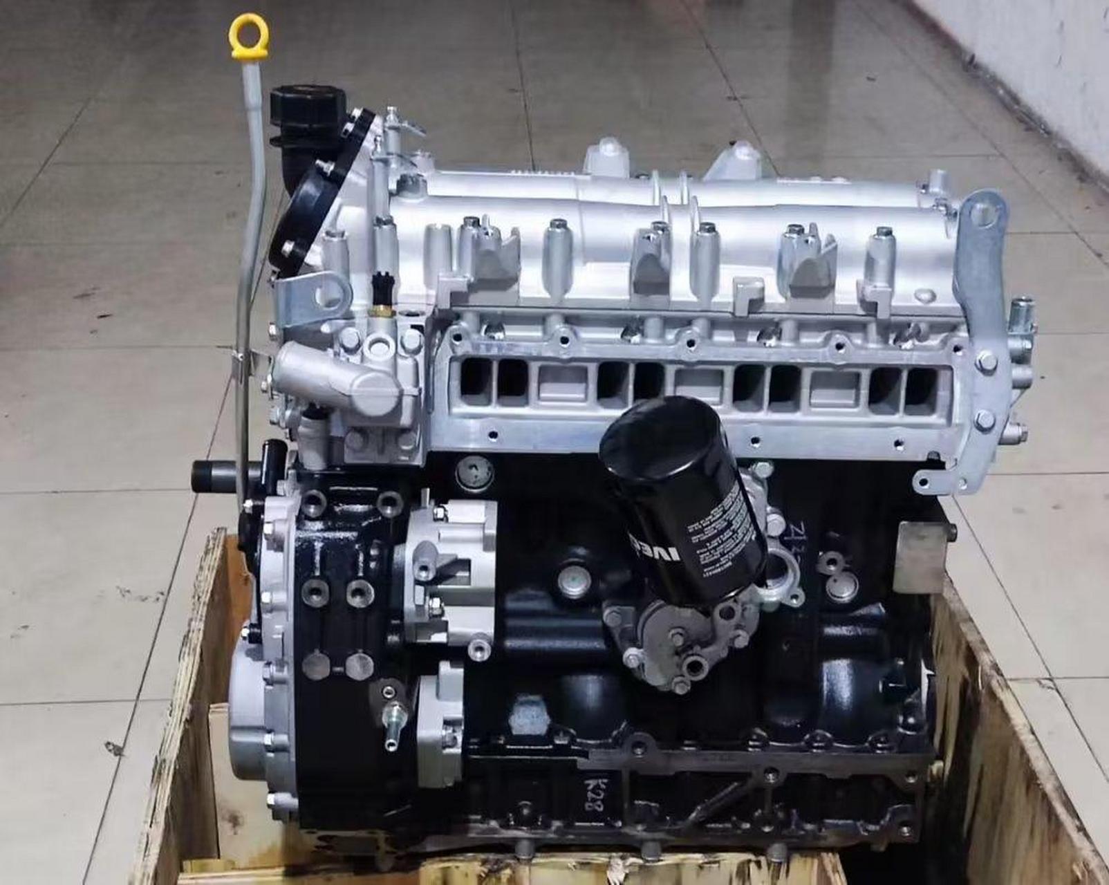依维柯f1c3.0国五原厂装车发动机半机.