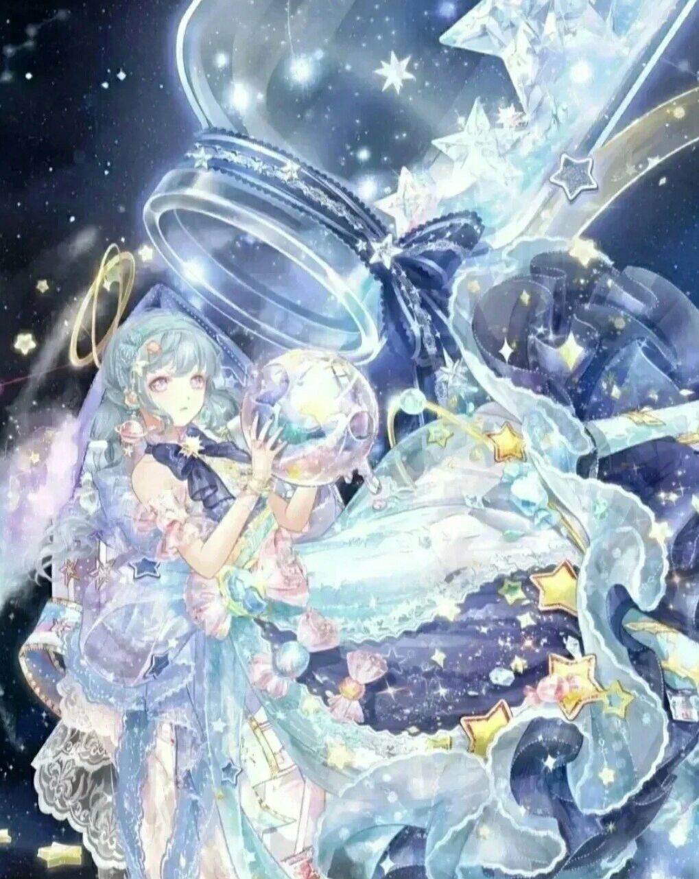 十二星座专属头像之水瓶座