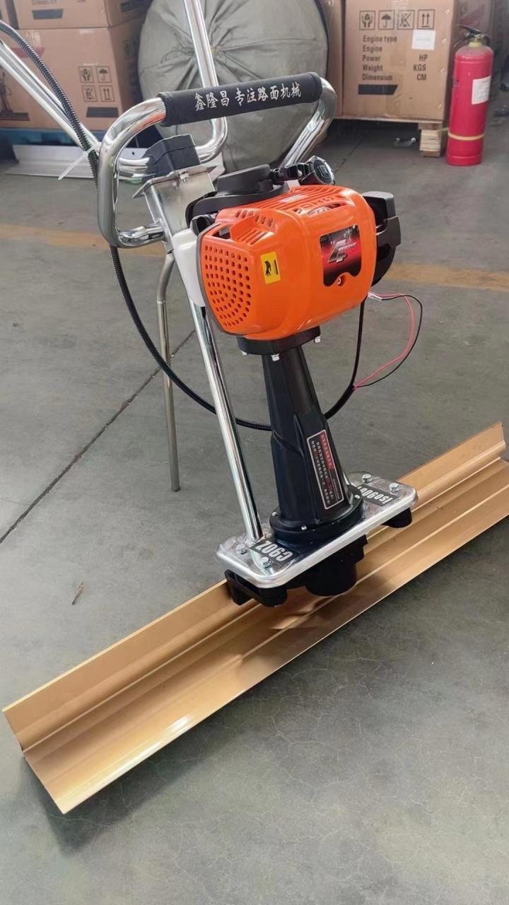 汽油冲击夯 汽油振平尺