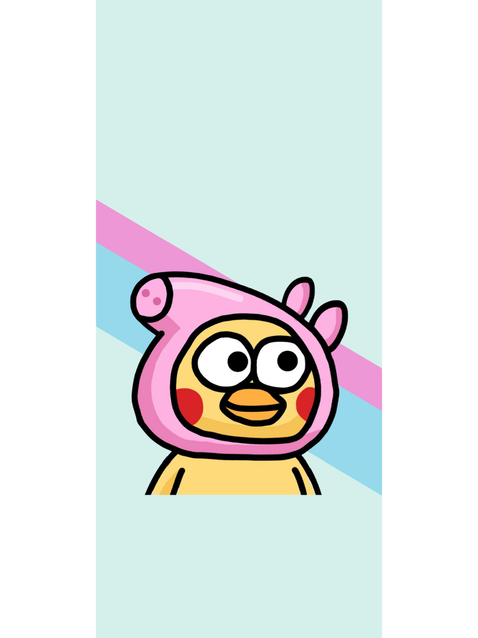 鸡你太美,小鸡壁纸 二次创作