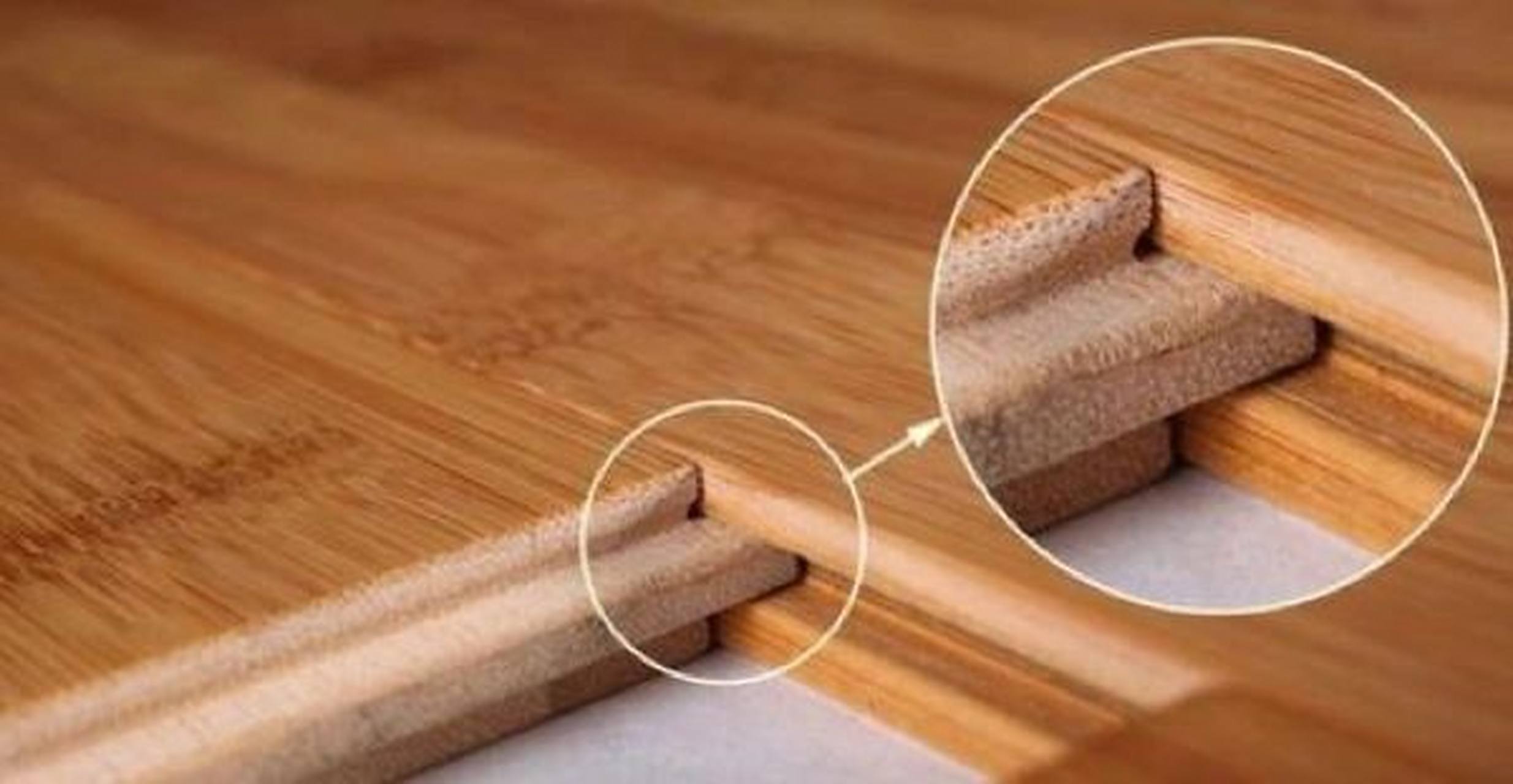 平扣地板/锁扣地板的区别有哪些040417 实木锁扣地板的优势 1.