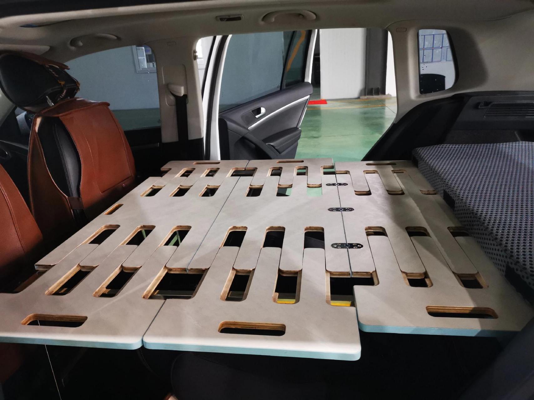 大众途观床车魔盒分享!