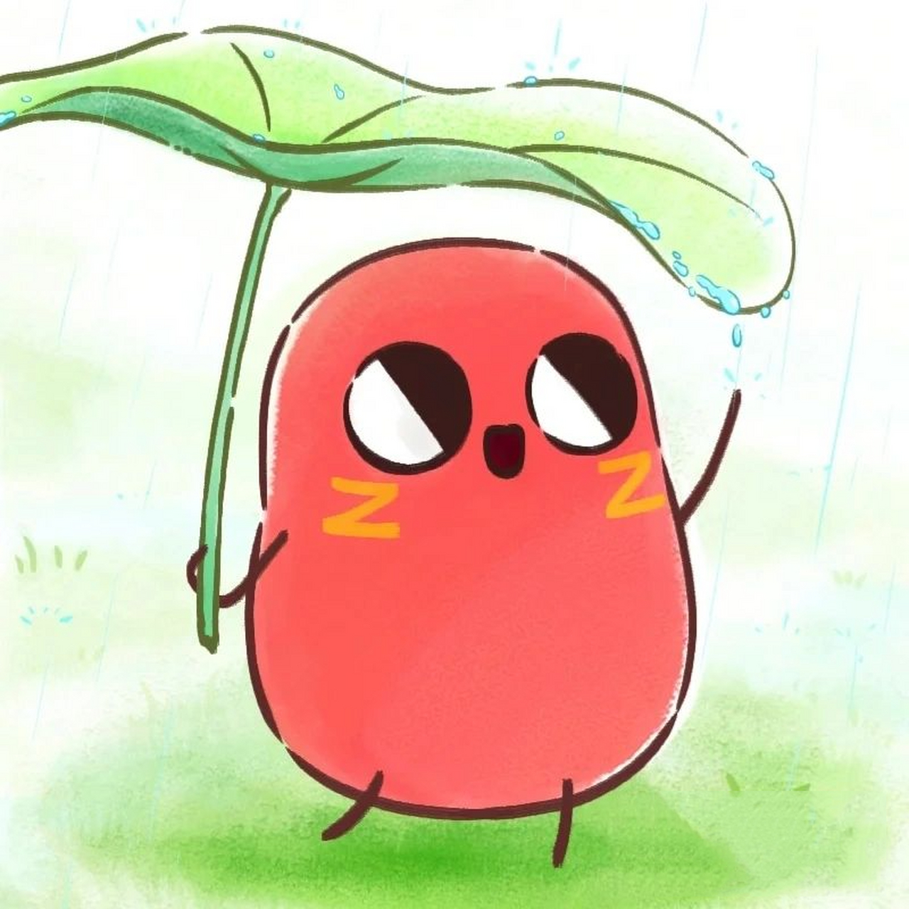 红小豆可爱头像(闺蜜情侣头像)