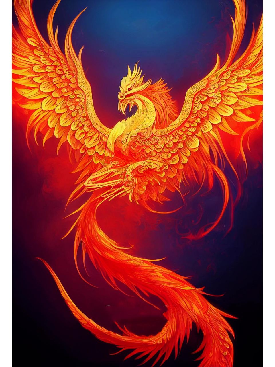 上古神兽之"凤凰"合集 凤凰,又作"凤皇",亦称凤鸟,丹鸟,火鸟,鶤鸡,威
