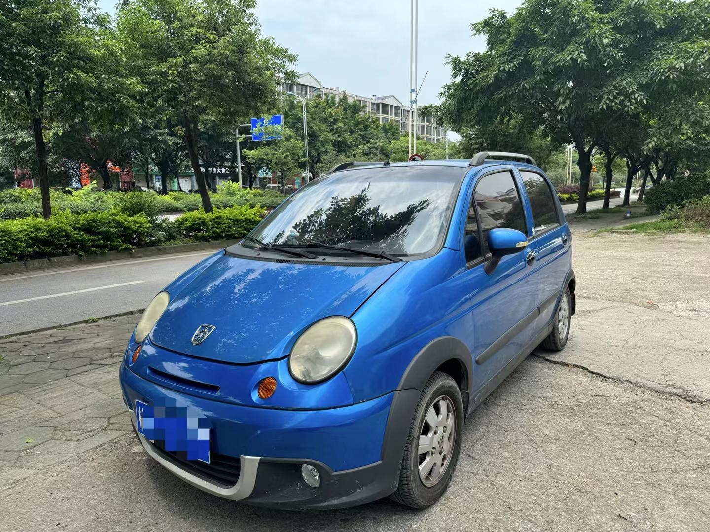 13年宝骏乐驰 1.2排量运动款 车况精品  空调冰西瓜