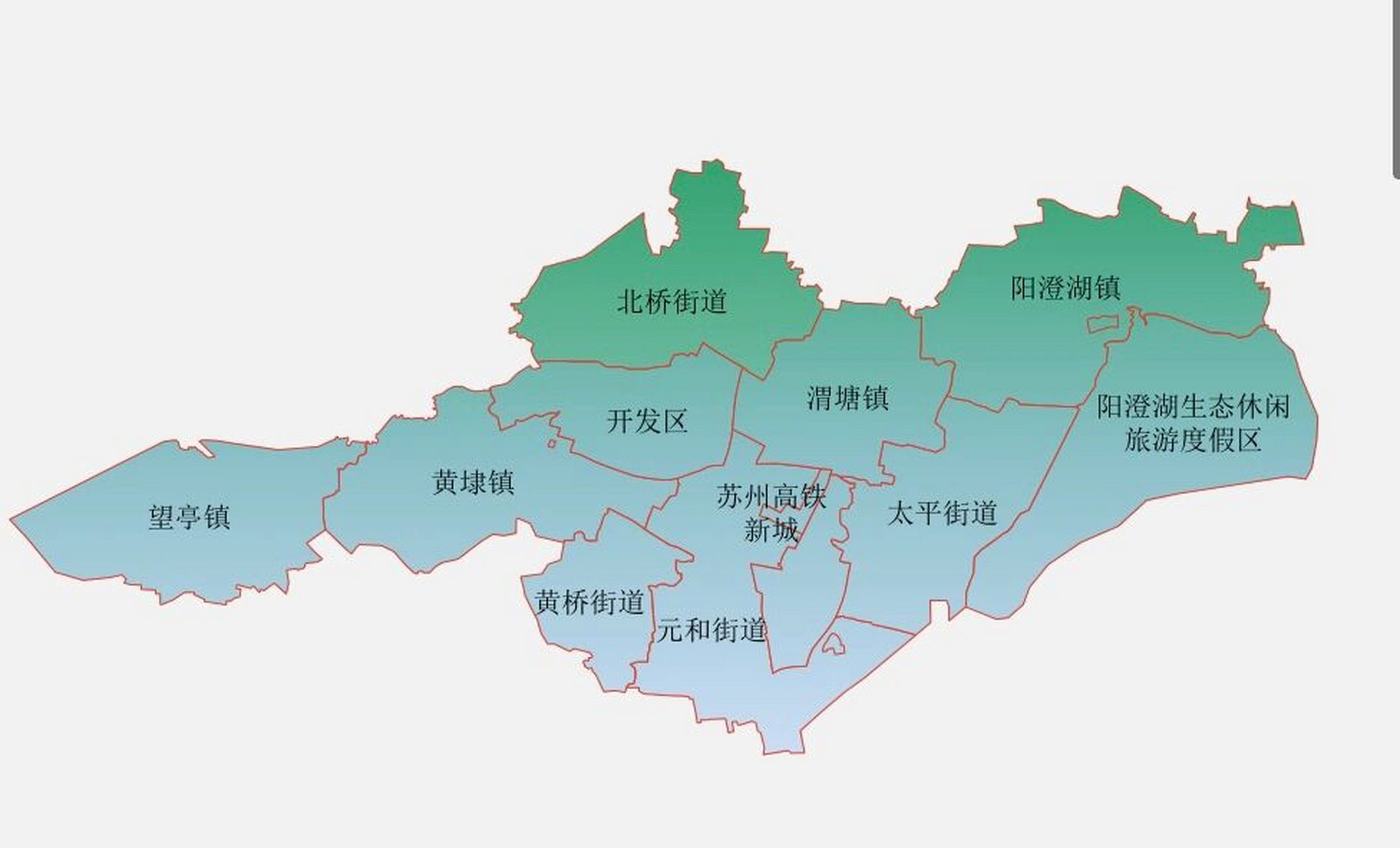 苏州相城区地图查看图片