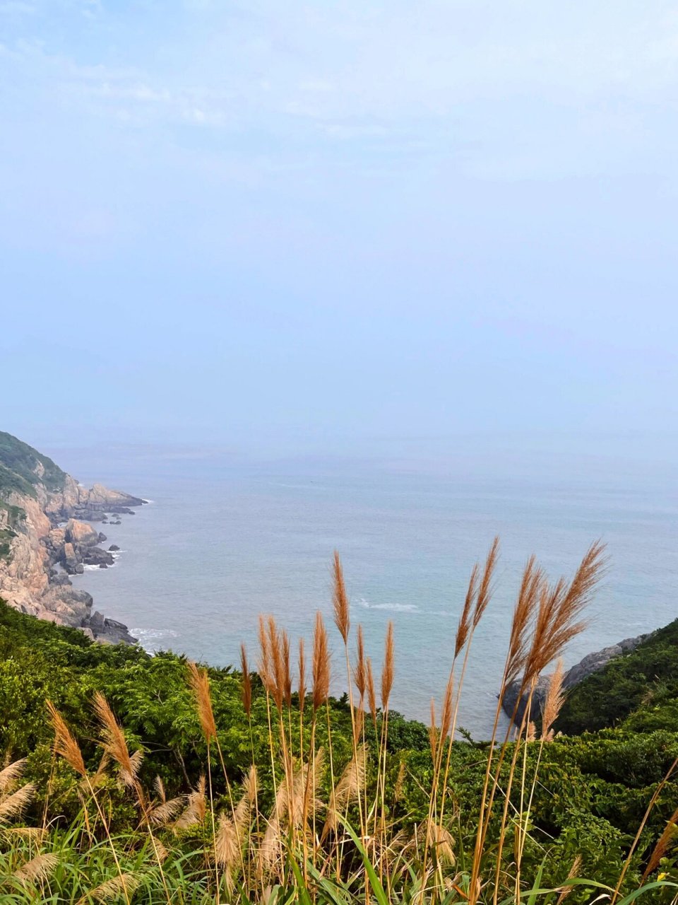 99白沙岛位于舟山本岛的东南侧 06 从宁波出发:汽车南站—沈家门