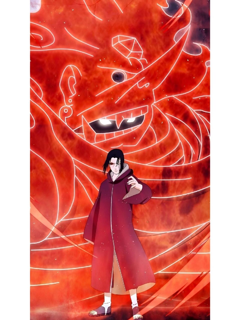 须佐能乎  只要亲眼看见过一次就难免一死.