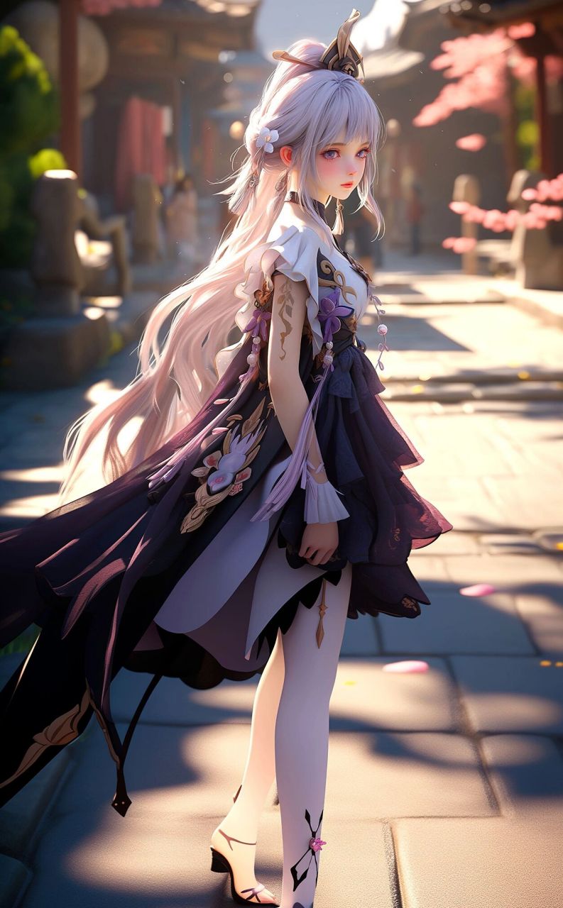 原神十大美女🤯 懒得扩展了 分两半发🦵 描👉述👉词👉问 9