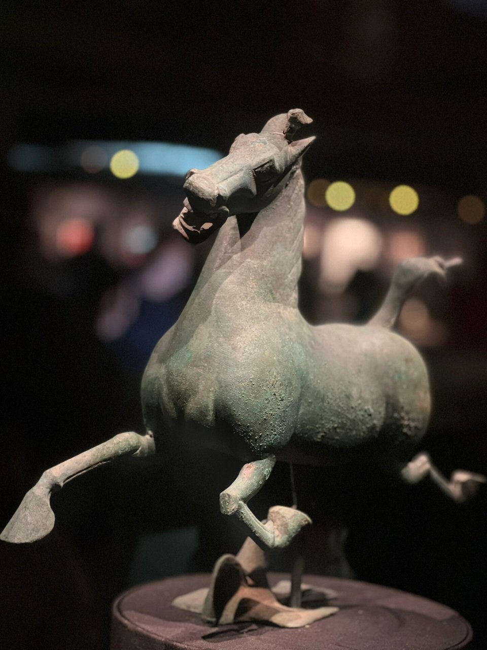 甘肃省博物馆 | 中国旅游标志"马踏飞燕" (照片业余,随拍随看,攻略都