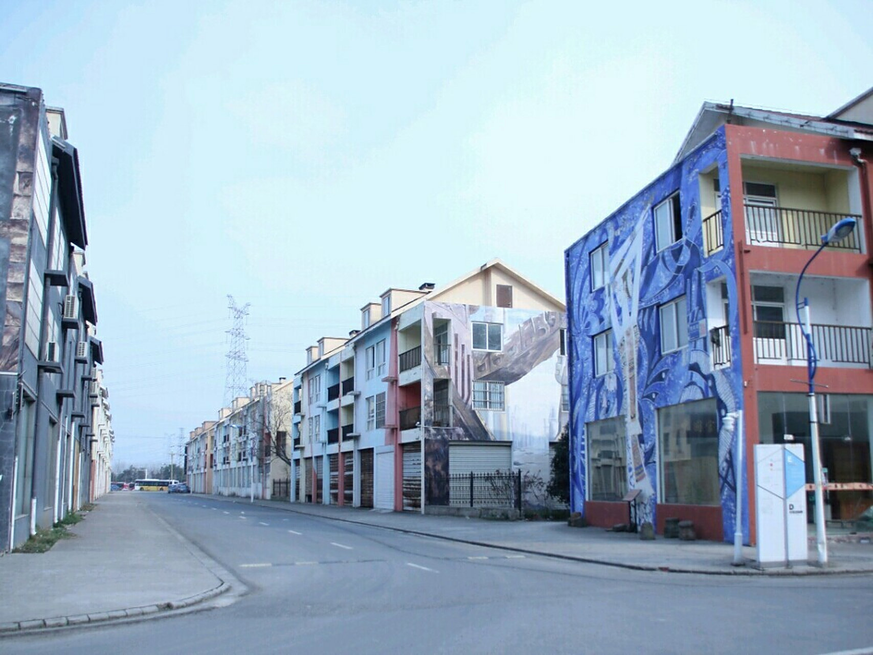 南京国际画家村 一个被人们遗忘的地方 也请给我一支画笔 让我描绘出