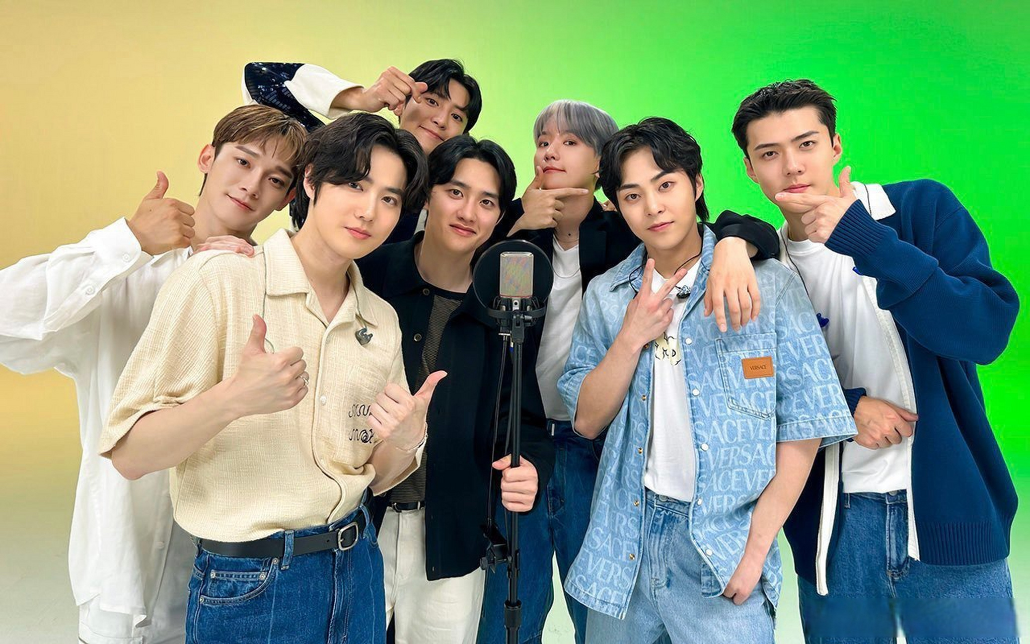 exo新歌《killing voice》9天突破1000万播放量,网友:根本听不够!