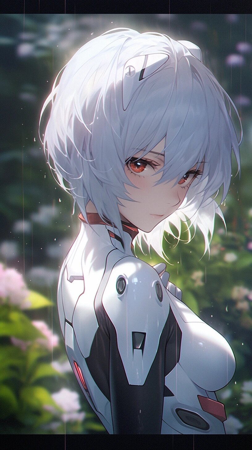 壁纸|绫波丽,eva