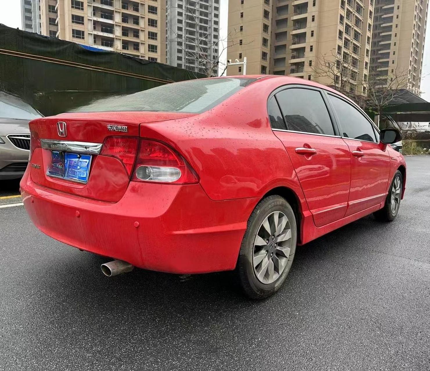 10年八代半本田思域1.