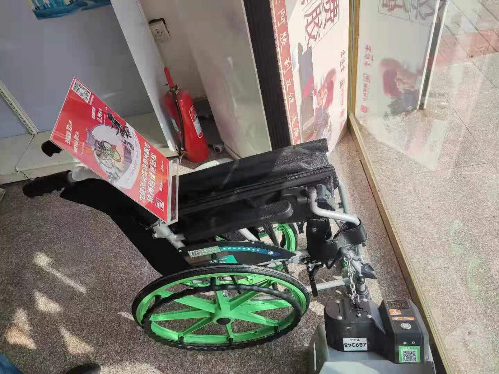 便民租轮椅10元每天,苏州广州杭州青岛济南 轮椅租借很方便 来看  1.