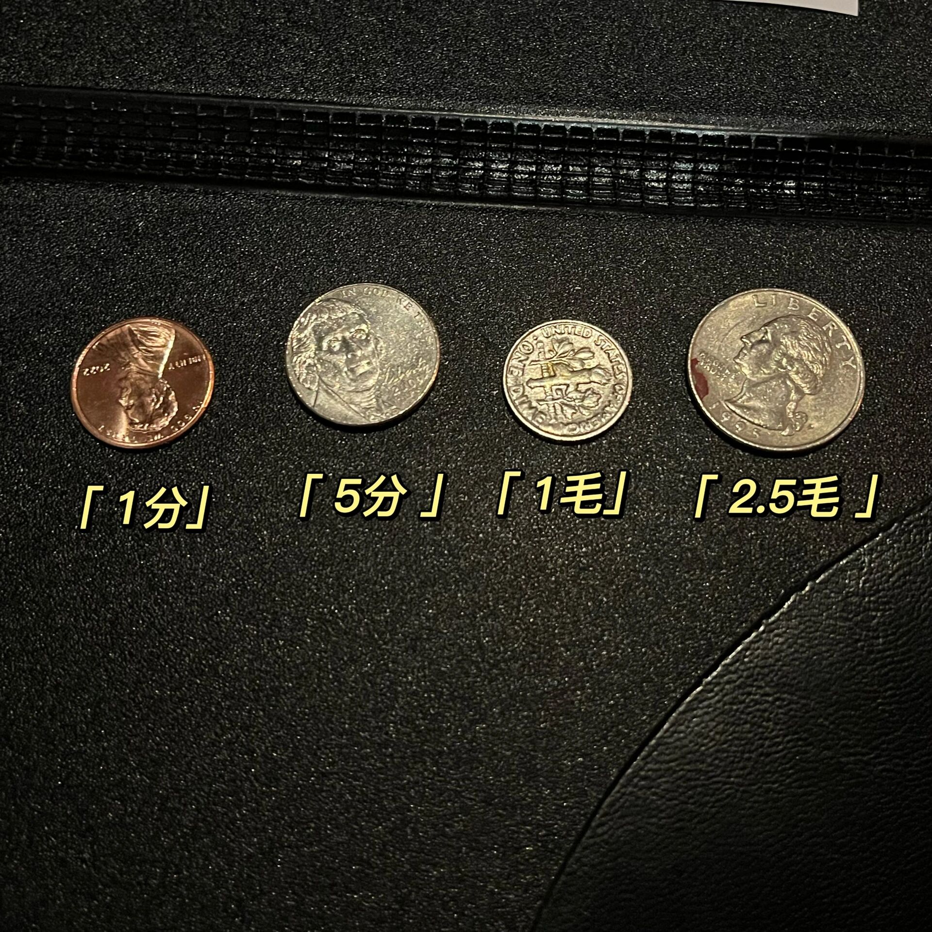 浅浅分辨一下美国硬币