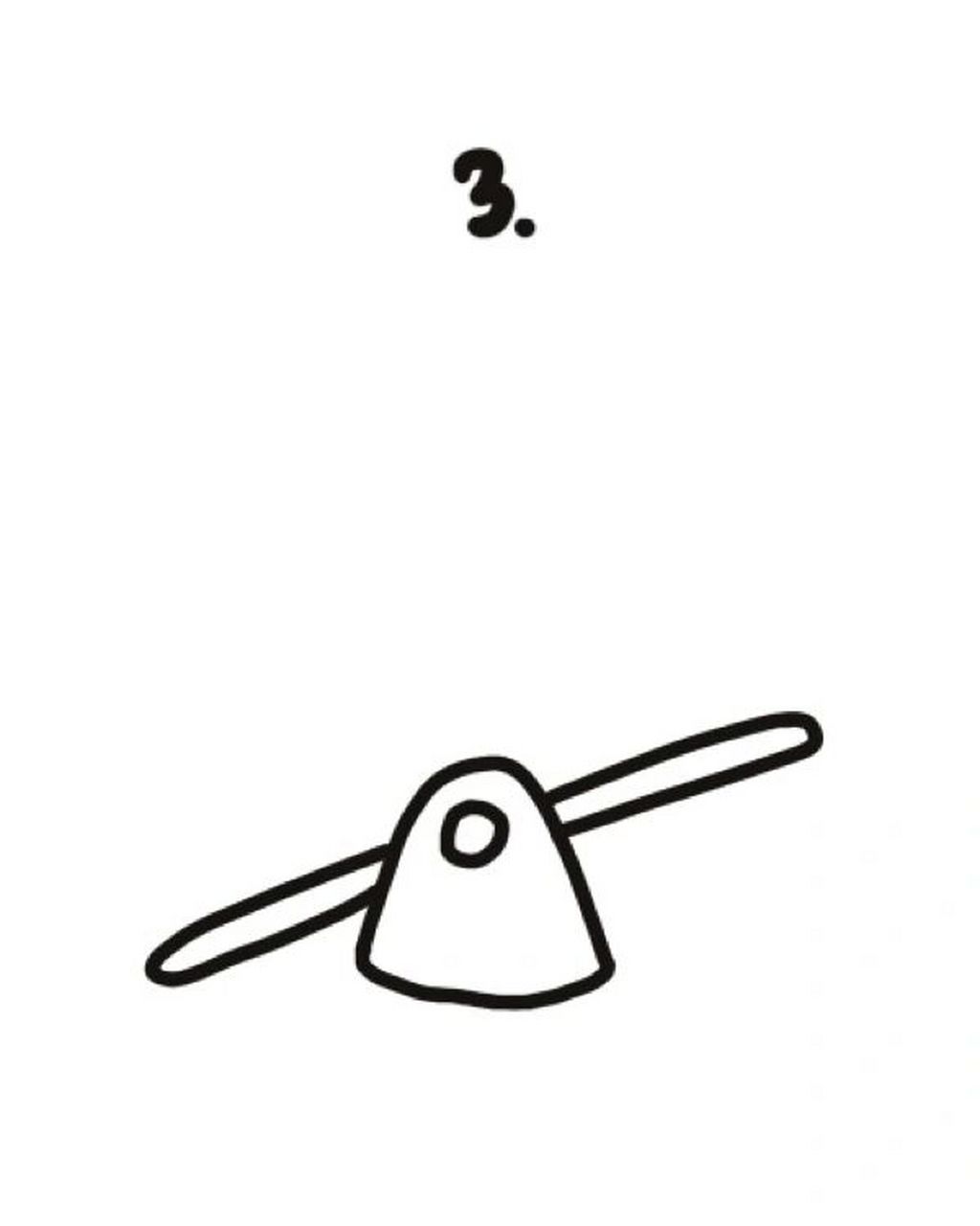 95手绘教程|如何画跷跷板? 怀念童年时期那些可可爱爱的小时光.