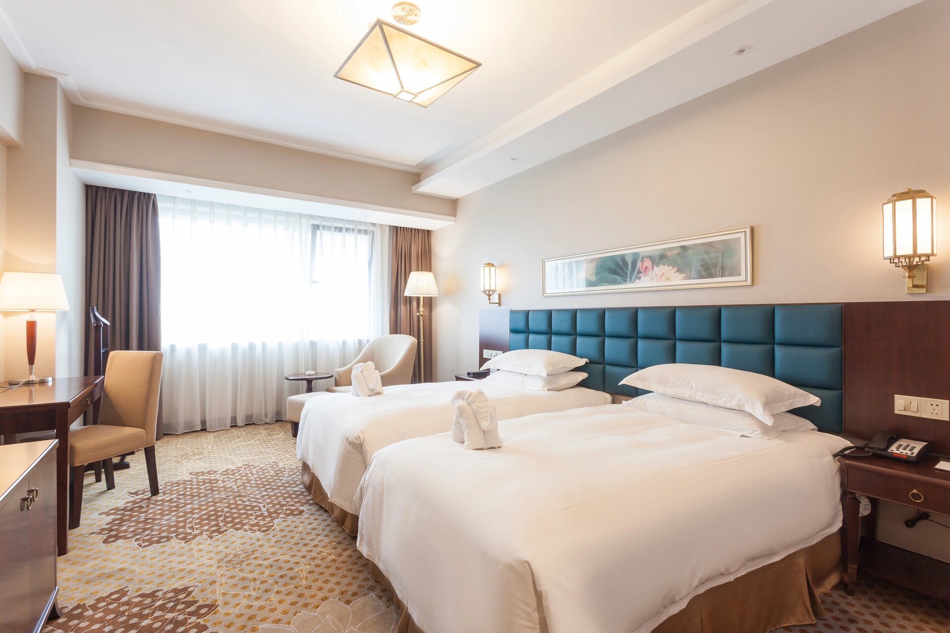 杭州西湖中维香溢大酒店2晚666周末不加价 必囤好货! 今日爆款!