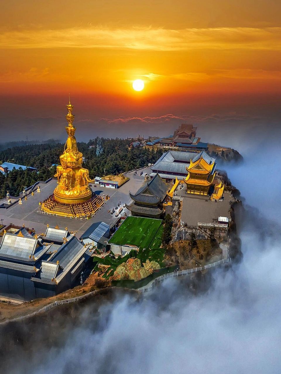 四川峨眉山美图来了!