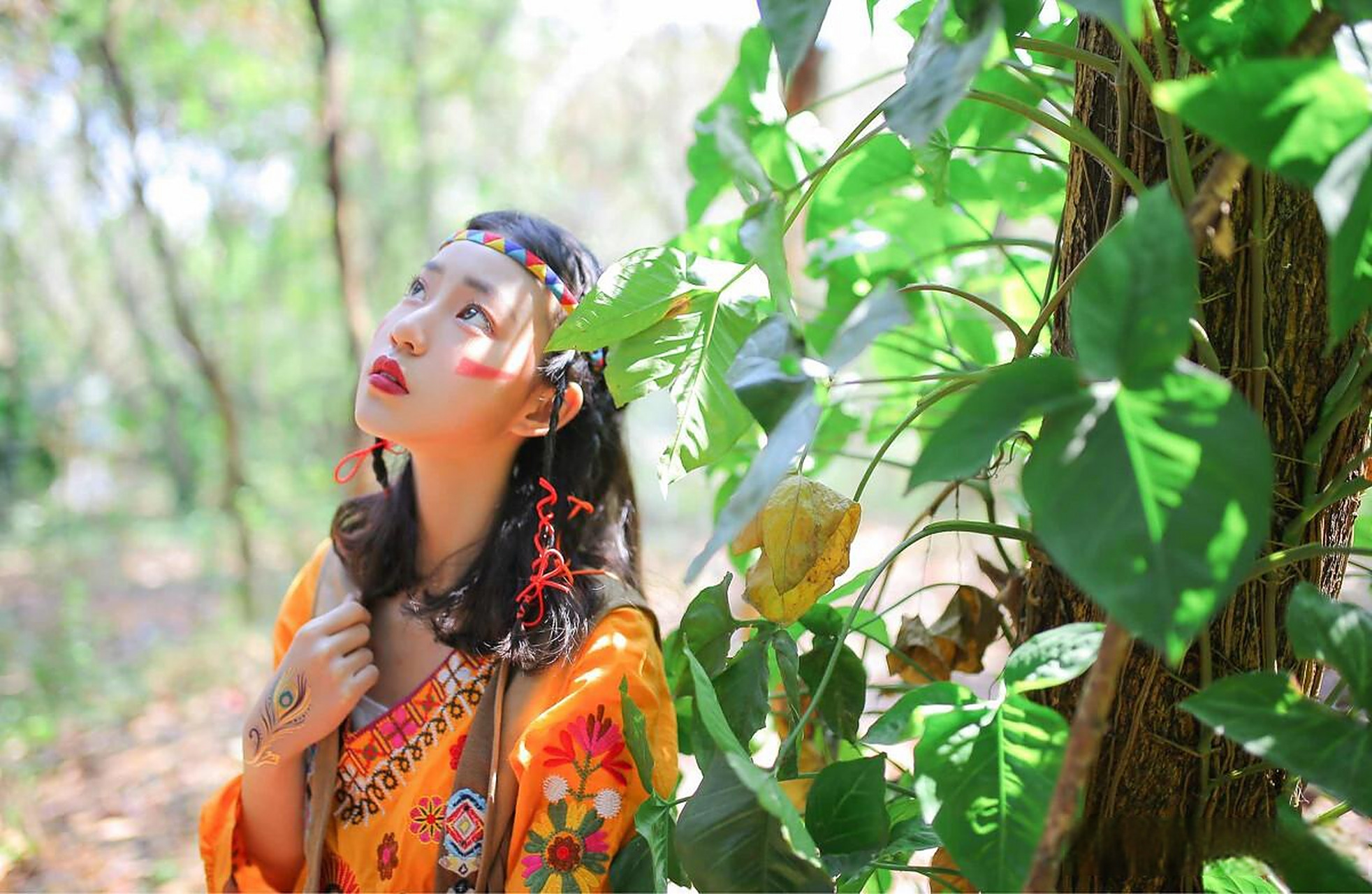 阿里山姑娘的美如水,到底有多美!