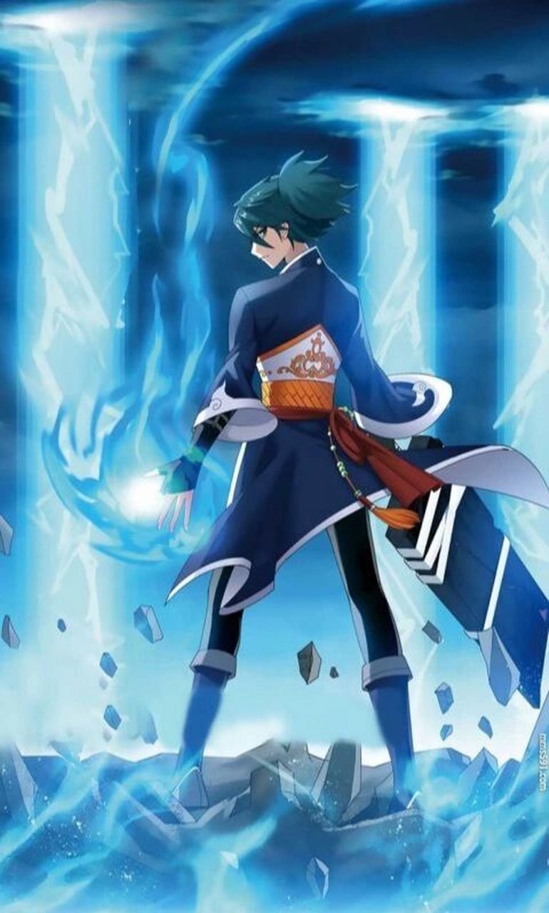 萧炎壁纸 帅气萧炎