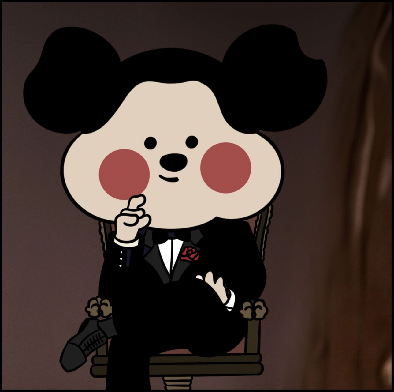 生肖家族|高冷情头-大先生99哞哞90 今日最登对 哞哞90是千金