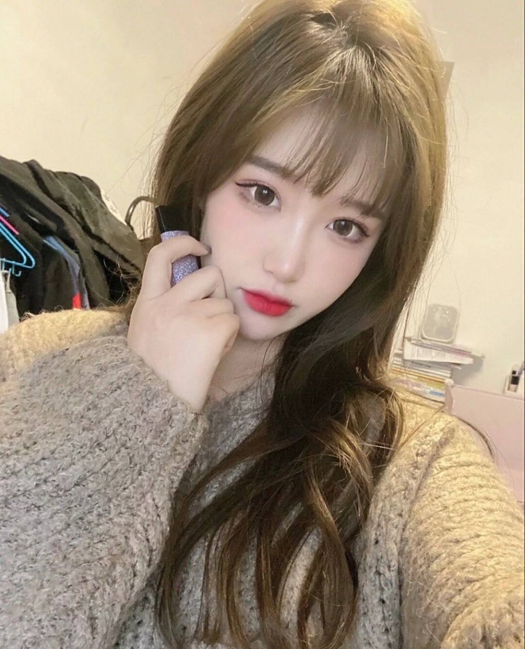 哈尔滨染发|薄荷米棕色 95薄荷米棕色 以米棕色 色为基础,青色更多