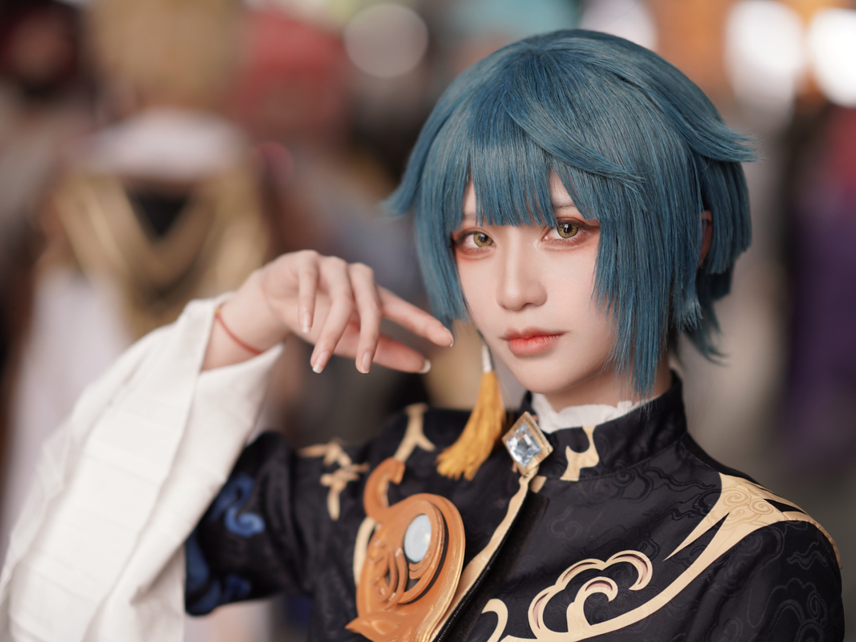 朋友说就没见过cos行秋好看还原的… 我真的不能认同这个朋友