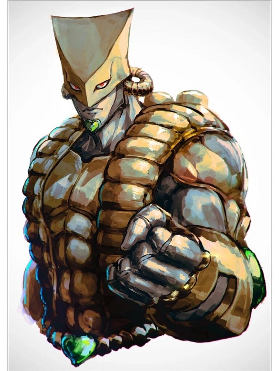 壁纸分享|jojo的奇妙冒险|替身stand 替身系列 不知道哪位大神画的