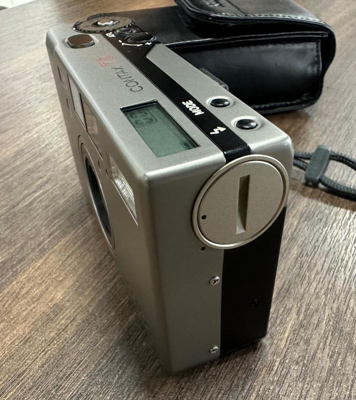 康泰时t3胶卷相机.