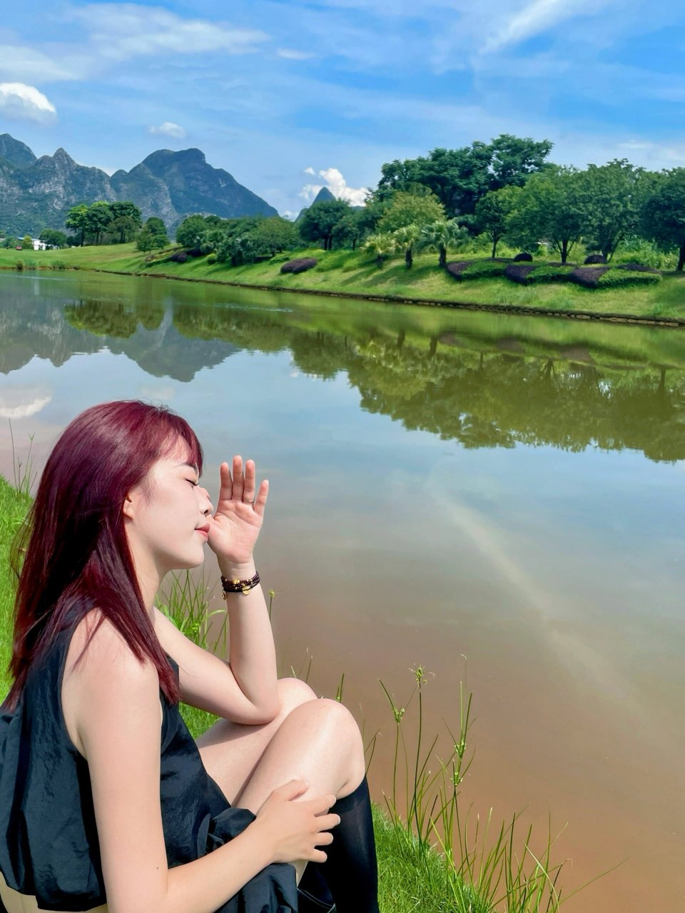 桂林旅行91桂海晴岚绝美风景 99信昌·桂海晴岚 门票25元一人 无